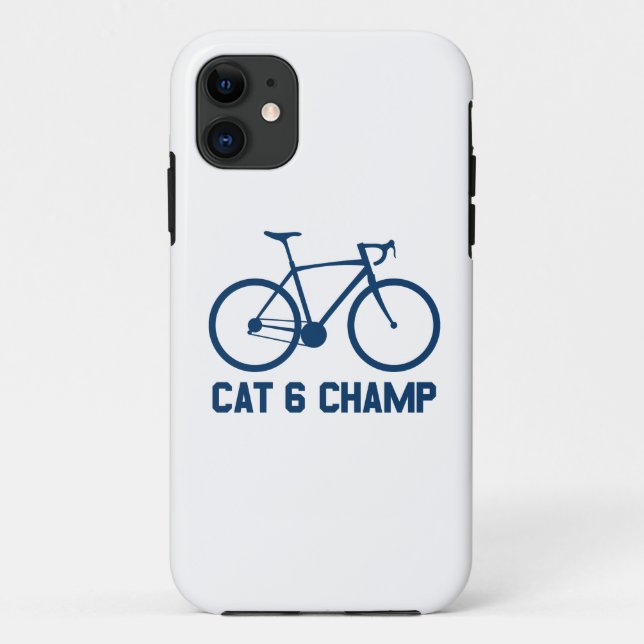 Funda De Case-Mate Para iPhone CAT 6 Champ (Reverso)