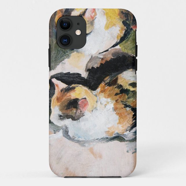 Funda De Case-Mate Para iPhone Cat. August Macke (Reverso)