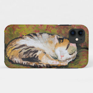 Funda Para iPhone 11 Cat, August Macke Funda-Mate iPhone Estuche