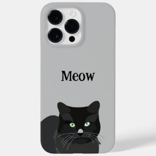 Funda Para iPhone 14 Pro Max De Case-Mate Cat Black Cat