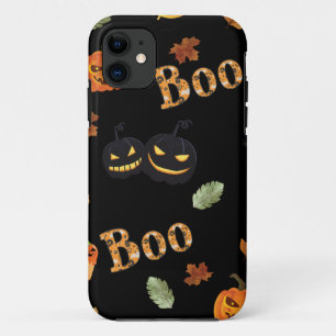 Funda Para iPhone 11 Cat Boo Halloween