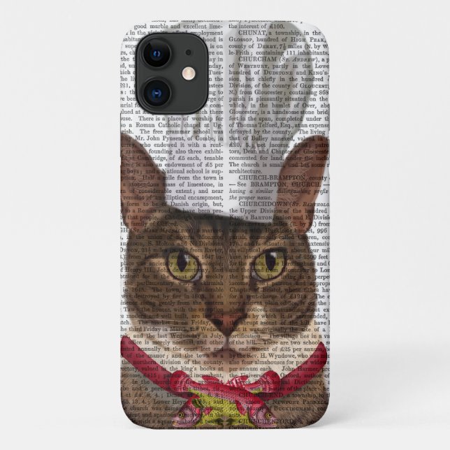 Funda De Case-Mate Para iPhone Cat Chef (Reverso)