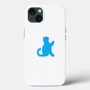 Funda Para iPhone 13 Cat Dice Hola