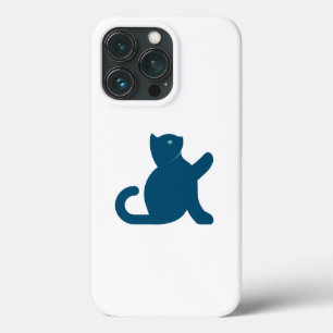 Funda Para iPhone 13 Pro Cat Dice Hola