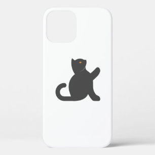 Funda Para iPhone 12 Pro Cat Dice Hola