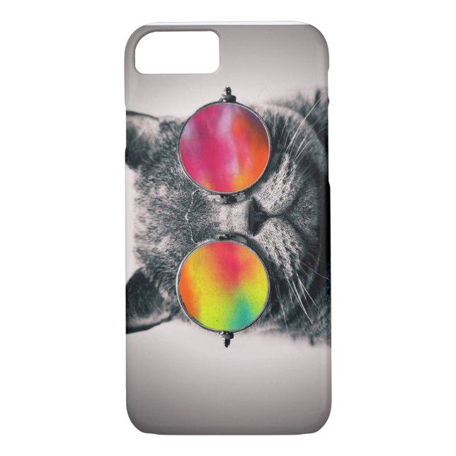 FUNDA DE Case-Mate PARA iPhone CAT EN EL ESPACIO (Reverso)