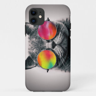 FUNDA PARA iPhone 11 CAT EN EL ESPACIO
