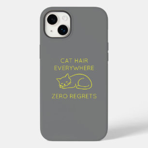 Funda Para iPhone 14 Plus De Case-Mate Cat hair everywhere zero regrets