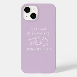 Funda Para iPhone 14 De Case-Mate Cat hair everywhere zero regrets
