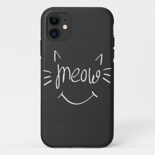 Funda Para iPhone 11 Cat Lover Meow