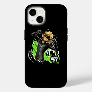 Funda Para iPhone 14 De Case-Mate Cat Noir   Gráfica de Clawga Out