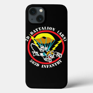 Funda Para iPhone 13 Cat Patch Tough Case