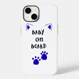 Funda Para iPhone 14 De Case-Mate Cat Phone cases 