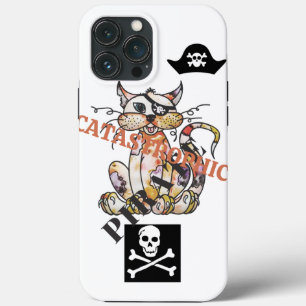 Funda Para iPhone 13 Pro Max CAT pirata catastrófico