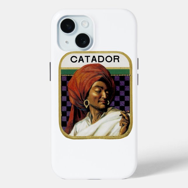 Funda De Case-Mate Para iPhone Catador (Reverso )