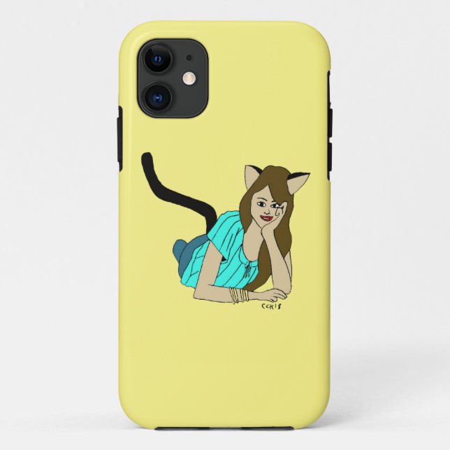 Funda De Case-Mate Para iPhone catadora (Reverso)