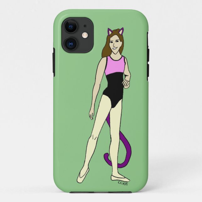 Funda De Case-Mate Para iPhone catadora (Reverso)