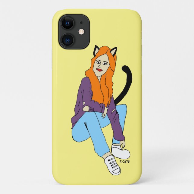 Funda De Case-Mate Para iPhone catadora (Reverso)