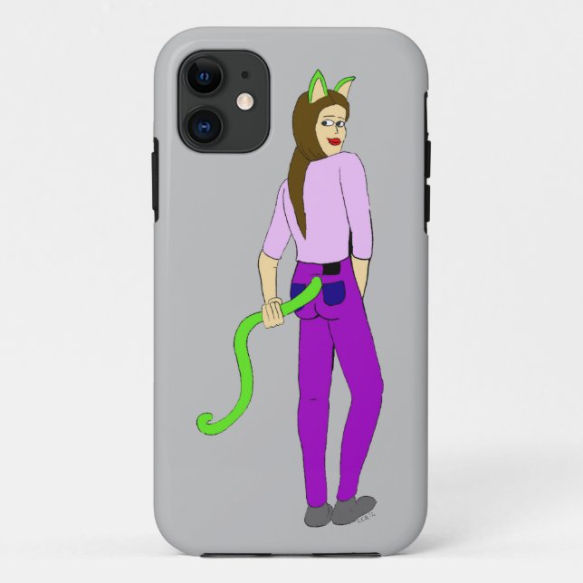 Funda De Case-Mate Para iPhone catadora (Reverso)