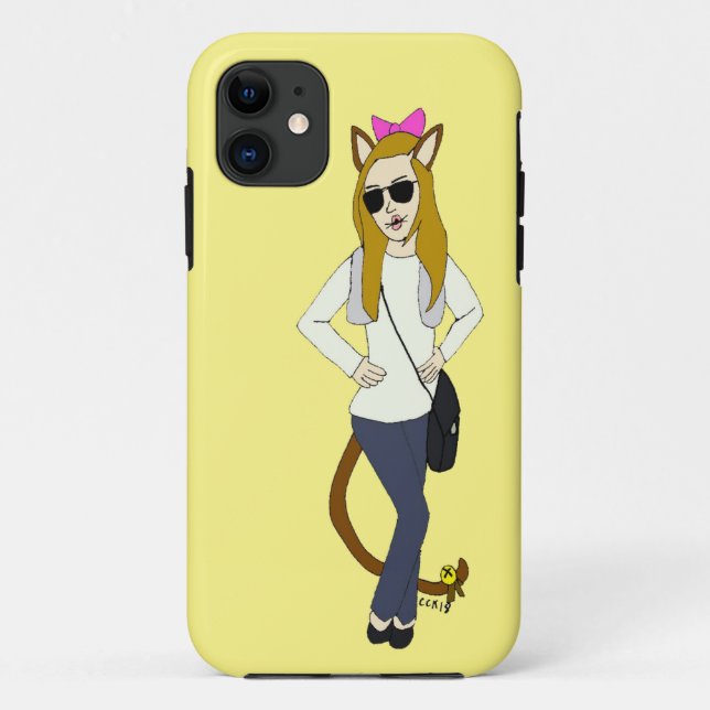 Funda De Case-Mate Para iPhone catadora (Reverso)