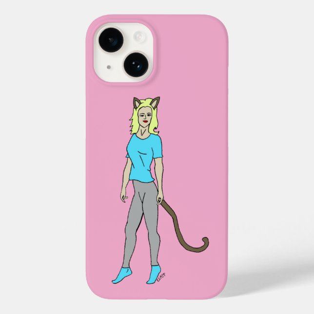Funda De Case-Mate Para iPhone catadora (Reverso )