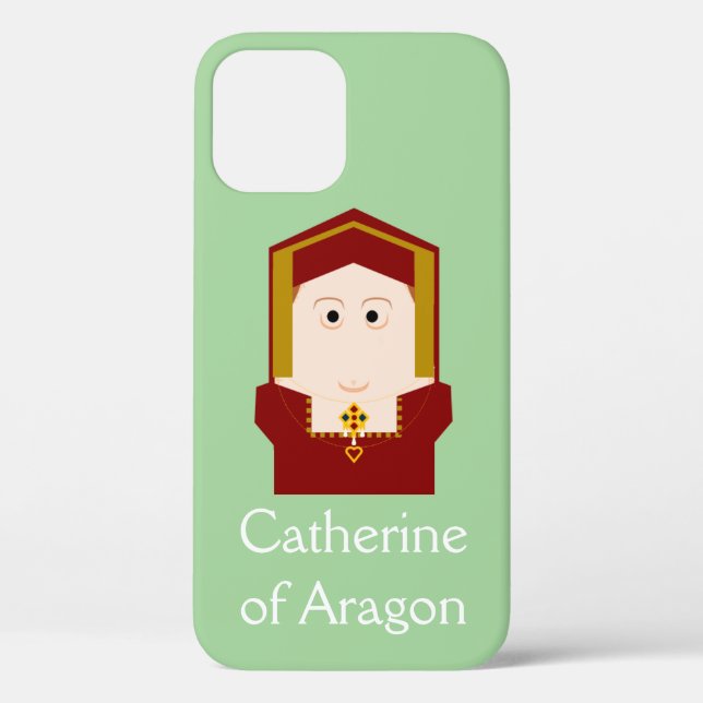 Funda De Case-Mate Para iPhone Catalina de Aragón (Reverso )