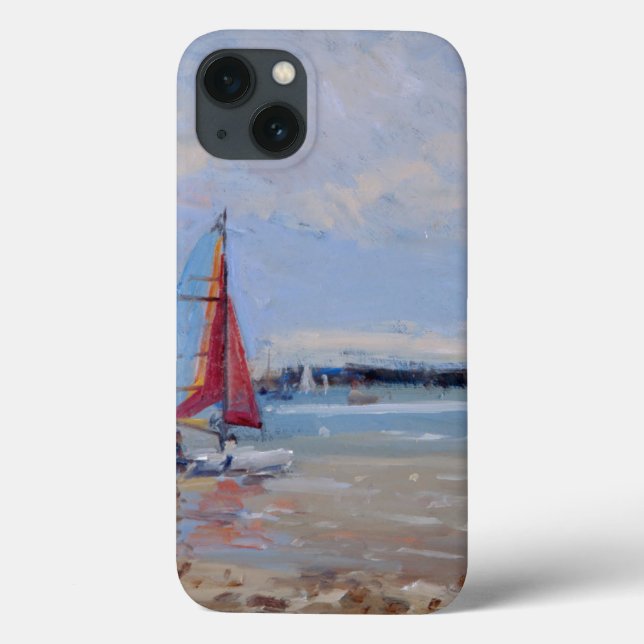 Funda De Case-Mate Para iPhone Catamarán Bretaña (Reverso)