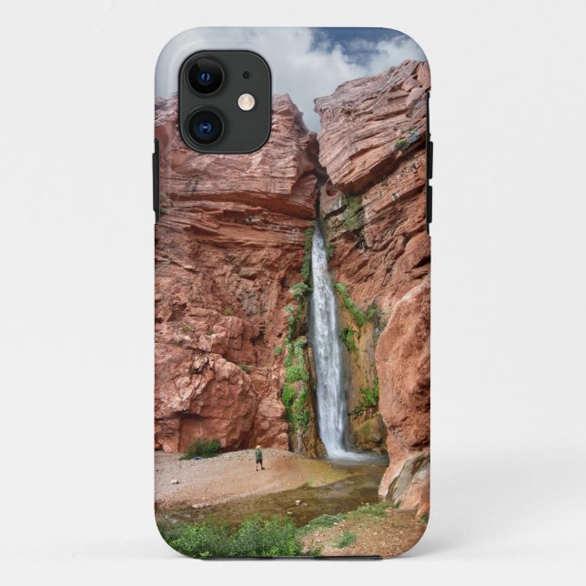 Funda De Case-Mate Para iPhone Cataratas de Creek Deer - Gran Cañón (Reverso)