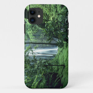 Funda Para iPhone 11 Cataratas de Hanakapiai a lo largo de la costa Na
