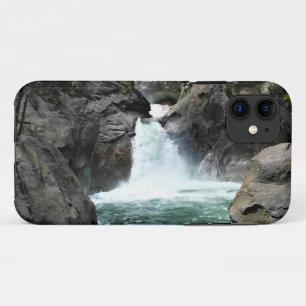 Funda Para iPhone 11 Cataratas del río Roaring, Cañón del Rey, CA