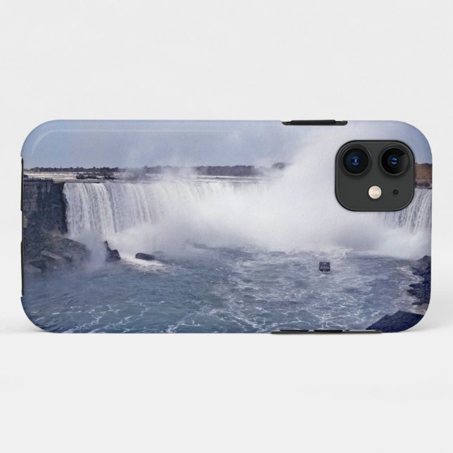 Funda De Case-Mate Para iPhone Cataratas Horseshoe (Reverso (horizontal))
