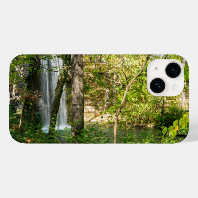 Funda De Case-Mate Para iPhone Cataratas ocultas (Reverso  (Horizontal))