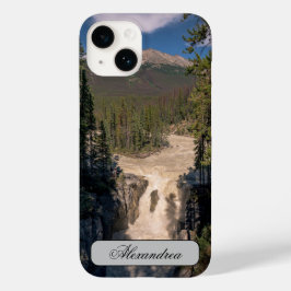 Funda Para iPhone 14 De Case-Mate Cataratas Sunwapta, fotografía de cascada