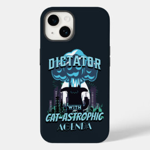 Funda Para iPhone 14 De Case-Mate Catastrófico Diseño de Gatos Graciosos