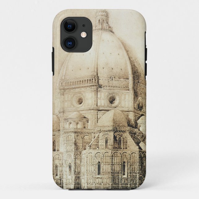 Funda De Case-Mate Para iPhone Catedral de Florencia del este, de 'fragmentos (Reverso)