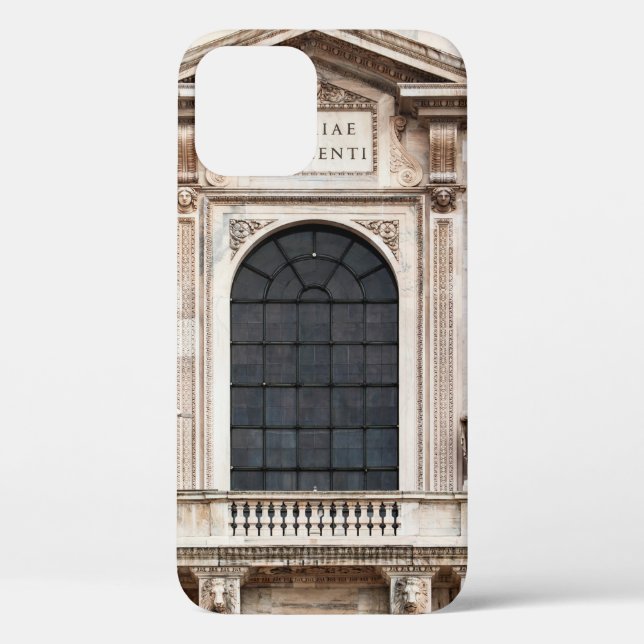 Funda De Case-Mate Para iPhone Catedral de Milán. Hermosa tentación italiana (Reverso )