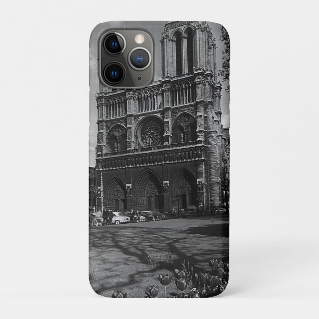 Funda De Case-Mate Para iPhone Catedral de Notre Dame (Reverso)