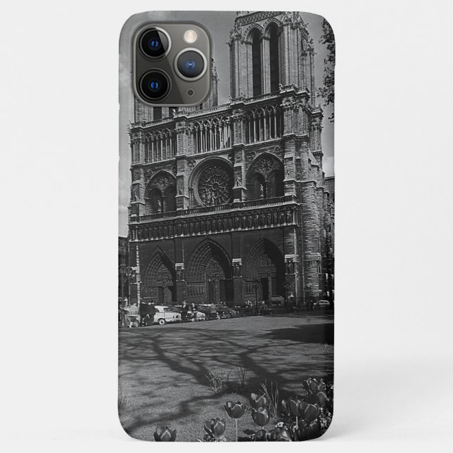 Funda De Case-Mate Para iPhone Catedral de Notre Dame (Reverso)
