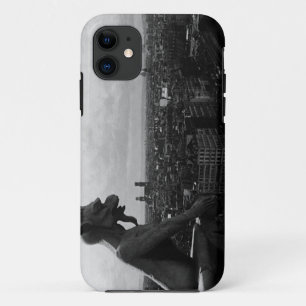 Funda Para iPhone 11 Catedral de Notre Dame de París Francia vintage di