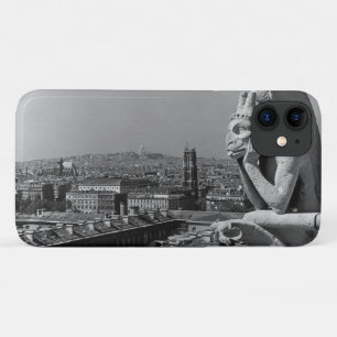 Funda Para iPhone 11 Catedral de Notre Dame París Francia vintage pensa