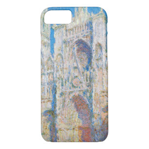 Funda Para iPhone 8/7 Catedral de Rouen (luz del sol), Monet