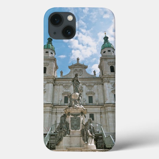 Funda De Case-Mate Para iPhone Catedral de Salzburgo (Reverso)