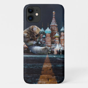 Funda Para iPhone 11 Catedral de San Basilio y Iglesia