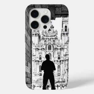 Funda Para iPhone 15 Pro Catedral de Santiago de Compostela