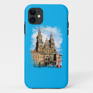 Funda Para iPhone 11 Catedral de Santiago de Compostela