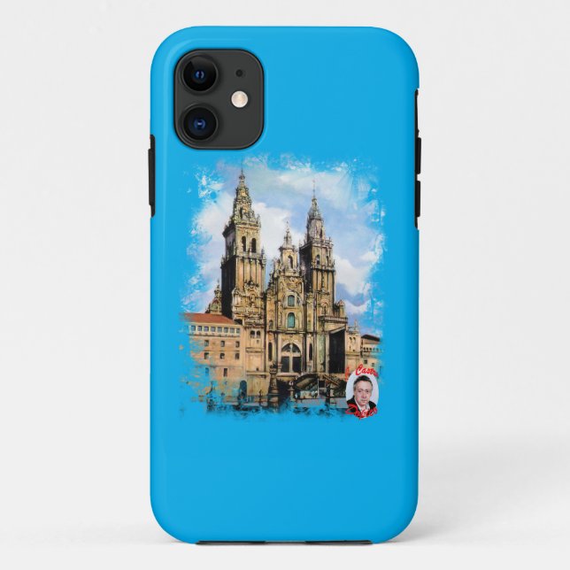 Funda De Case-Mate Para iPhone Catedral de Santiago de Compostela (Reverso)