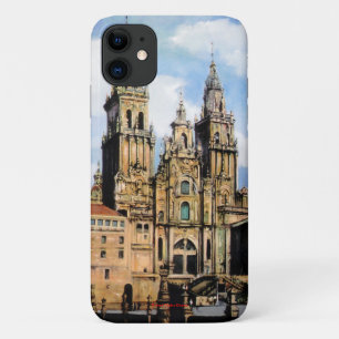 Funda Para iPhone 11 Catedral de Santiago de Compostela
