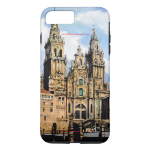 Funda Para iPhone 8 Plus/7 Plus Catedral de Santiago de Compostela (A Coruña)
