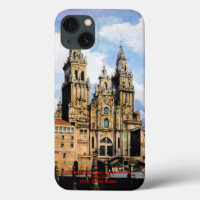 Catedral de Santiago de Compostela (A Coruña)