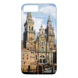 Funda Para iPhone 8 Plus/7 Plus Catedral de Santiago de Compostela (A Coruña)